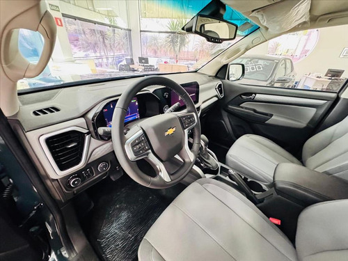 Chevrolet S10 2.8 Ltz Cab. Dupla 4x4 Aut. 4p
