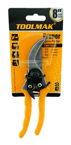 comprar Tijera De Podar 8 Pulgadas (200mm) Toolmak Tmk19922