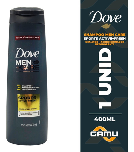 Dove Shampoo - Champú - Men Care - 400ml