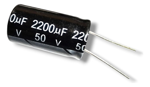 Capacitor Electrolitico 2200 Uf 50v (10 Piezas)