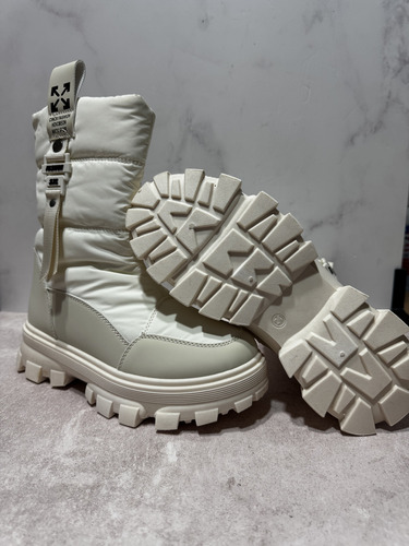 Bota De Dama Para Invierno Ideal Para El Frio Mod.26443