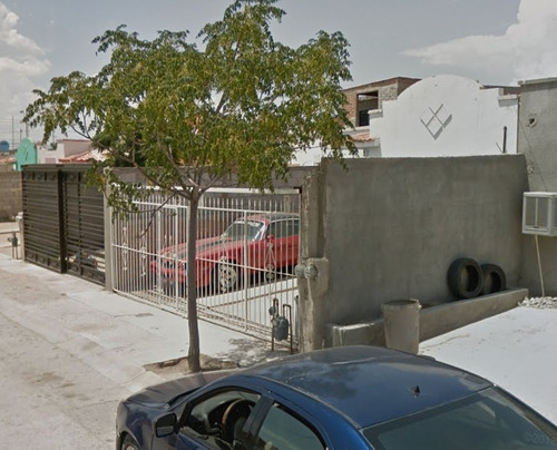 Sk01- Casa En Remate Bancario En C. San Crisostomo, Cd. Juarez, Chihuahua. (65% Debajo De Su Valor Comercial, Solo Recursos Propios)