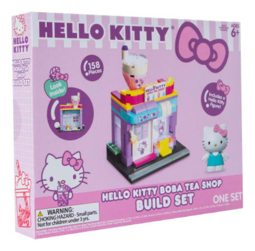 Juguete Hello Kitty Casita Incluye Figura Y Accesorios Cantidad De Piezas 158