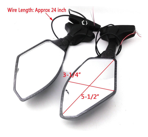 Vista Trasera De Señal De Giro Led Para Honda Cbr 600 F3 F4