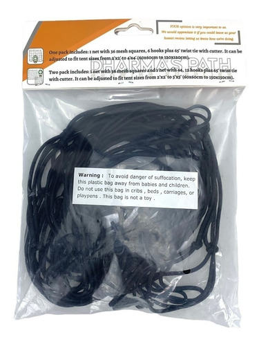 Imagen 3 de 3 de Malla Scrog Modulable 60 - 150 - Unidad A $65900