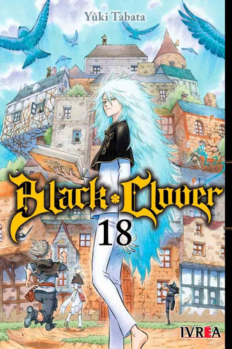 Black Clover Manga Tomo 18 Ivrea Microcentro Lelab