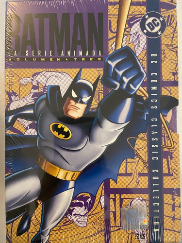 Dvd Batman La Serie Animada Volumen 3