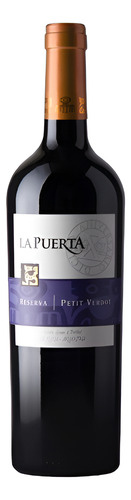 Vino Valle De La Puerta Petit Verdot Reserva 6 X 750cc