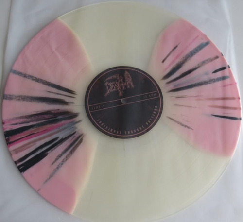 Imagem 7 de 9 de Death Spiritual Healing + Individual Lp Vinil Splatter 2021