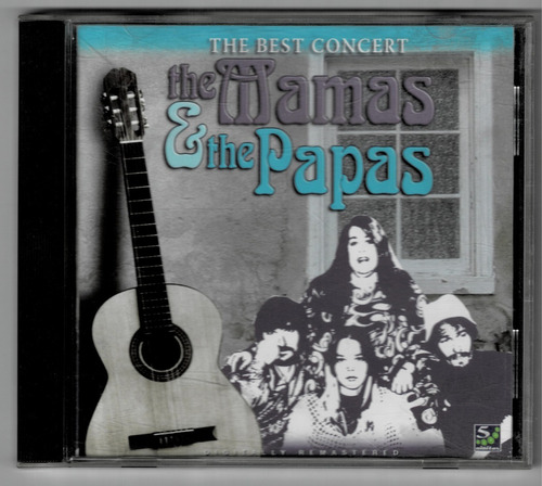The Mamas & The Papas: The Best Concert ( Cd Usado)