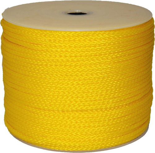 Tw Evans Cordage 27-302 Cuerda De Polipropileno Trenzad...