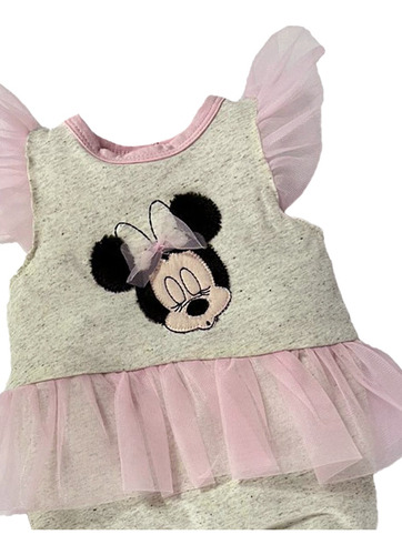 Mameluco Algodon Sin Mangas Disney Minnie