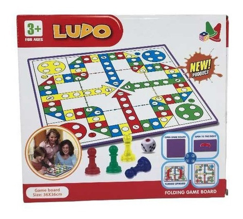 Juego De Mesa Ludo 51095