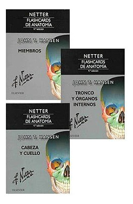 Libro Netter Flashcards De Anatomía Tronco Y Órganos Interno