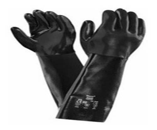 Guantes De Neopreno Negro 32-  X Par