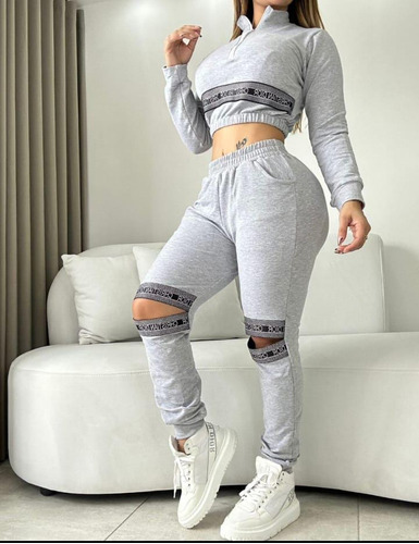 Jogger+chaqueta Conjunto Completo