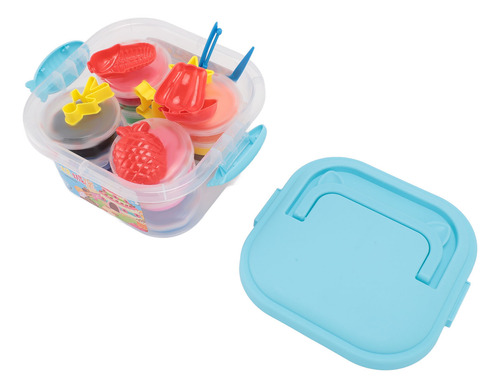 Set De Plastilina Para Niños, 12 Colores, Soft Stimulate