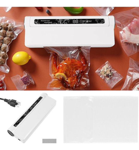 Sellador De Sellador De Vacío Food Seller Vacuum Compact