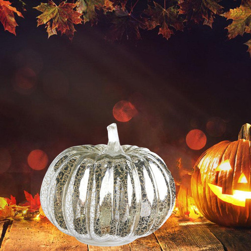 Linternas Halloween Calabaza Ligernas Harvest Decor, 2 Unida