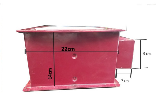 Caja Fuerte De Empotrar Con Tesoro Oculto Bordogna