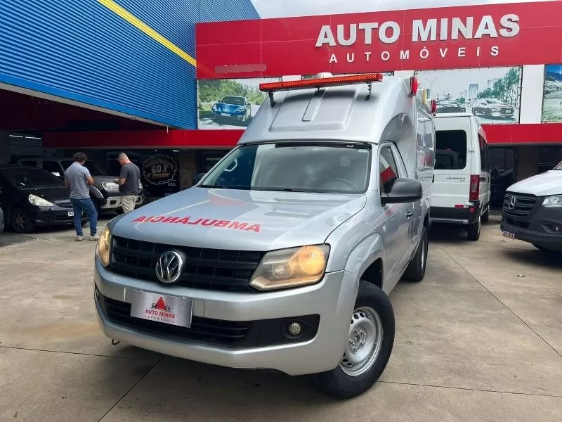 Volkswagen Amarok 2.0 S Cab. Simples 4x4 2p