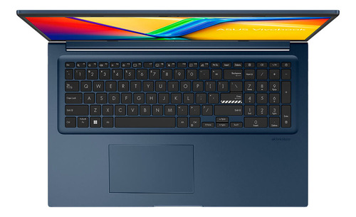 Laptop Asus Vivobook X1704ZA 17,3'' Intel Core I3 8gb Ram 512gb Ssd - Windows 11 Color Azul