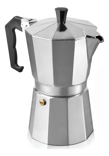 Cafetera Italiana Greca 6 Tazas Cafe Portatil Grecas Coffe Cafetera Espresso Italiana Cafetera Italiana Moka Espresso Greca Italiana De Aluminio 6 Tazas