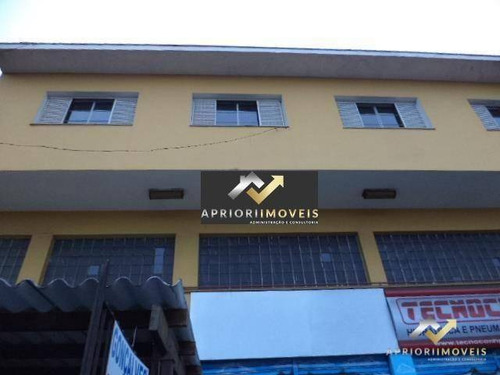Galpão À Venda, 1219 M² Por R$ 4.000.000,00 - Vila Pires - Santo André/sp - Ga0080