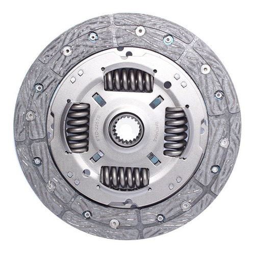 Kit Embrague Fiat Siena 1300 Class Elx Dohc 172-162 1.3 2004