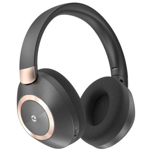 Bluetooth 5.1 Headphones Over Ear With Microphone, 100h...