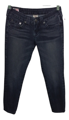 Jeans Cropped True Religion Holly Para Dama! * 26 *