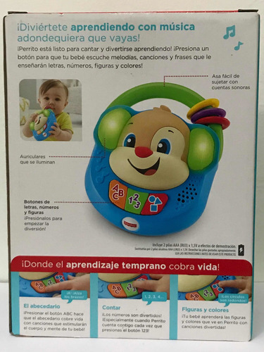 Juguete Reproductor Canta Y Aprende Fisher Price (Usado)