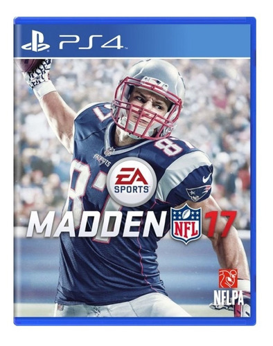 Medios físicos de Madden Nfl 17 Ps4