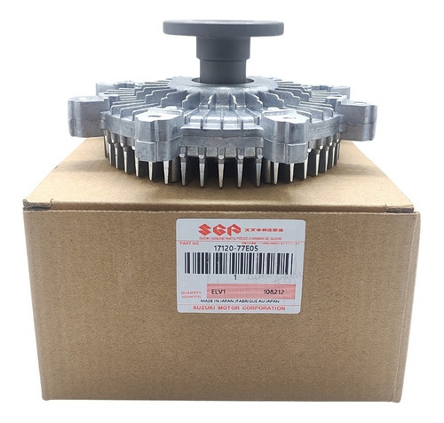 Fan Clutch Grand Vitara 2.0 4cil 2.5 2.7 6cil Suzuki