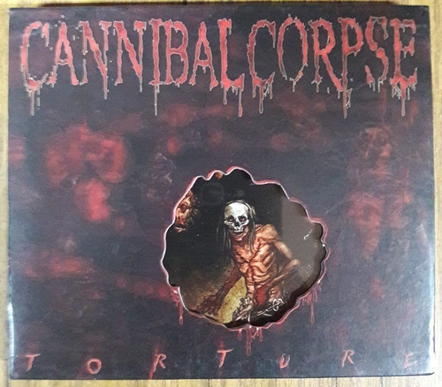 Cannibal Corpse Torture (cd-postunder)