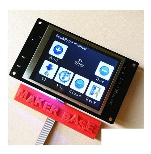 Pantalla Tactil Lcd Tft Mks 2.8 2.8  Tft28 Impresora 3d Touc