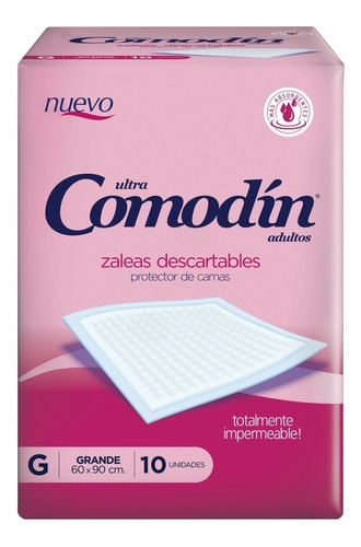 Comodín Zaleas Descartables X10