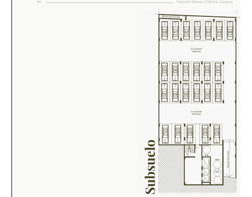 Departamento 2 Ambientes En Edificio En Construcción: Valentin Gomez 4736, Caseros - Zelaschi