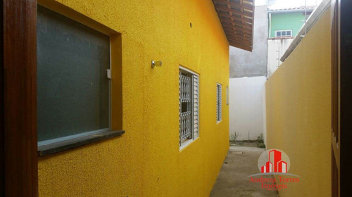 Casa À Venda No Bairro Vila Olímpia - Taubaté/sp - 763