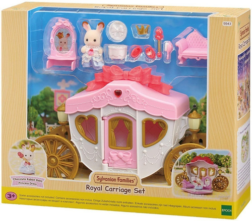 Conjunto Carruagem Real Sylvanian Families Epoch