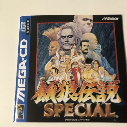 Mega Drive CD Software (Mega CD) FATAL FURY SPECIAL