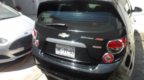 Imagen 5 de 14 de Chevrolet Sonic Sport Rs 2016 30% De Enganche Y 48 Meses