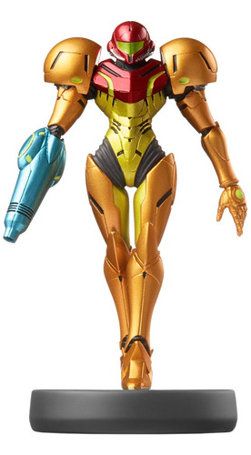 Amiibo Samus (super Smash Bros Series)