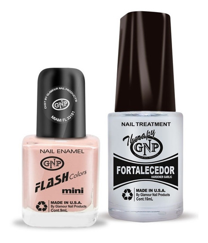 Fortalecedor De Ajo Y Esmalte Gnp 9ml Nro.3