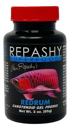 Repashy Redrum Pre-papilla En Gel Para Peces Arowanas 85g