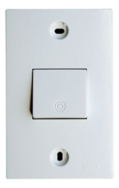 Pulsador De Timbre Block Vimar