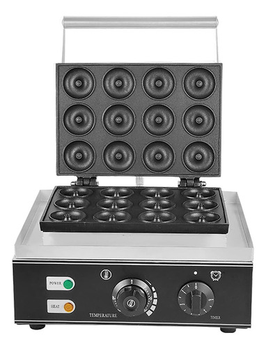 Máquina Eléctrica Para Hacer Mini Donuts 1550w Antiadherente