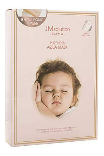 Jm Solution -mama- Pureness Aqua Mask