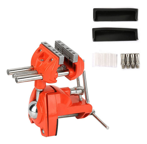 Alicates Mesa Trabajo Garosa Mini 360 Ajustable Giratorio