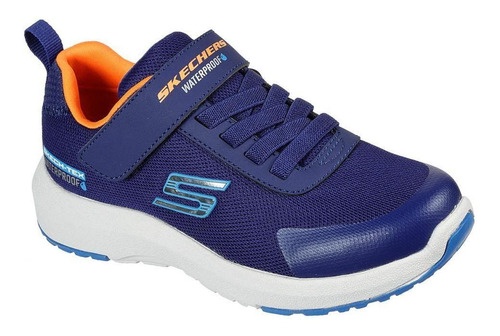 Zapatilla Azul Dynamic Tread Hydrode Skechers